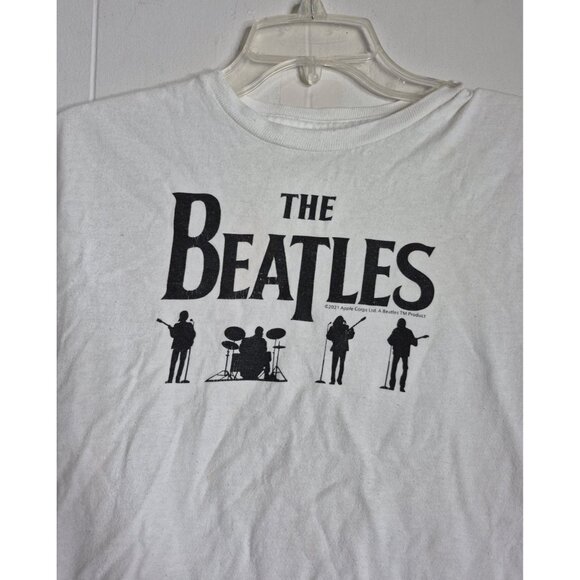 Beatles Short Sleeve Tshirt Youth Boys Size L - Picture 2 of 4